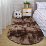 Carpet Bedroom Oval Bedside