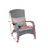 Patio Chair With Cushions