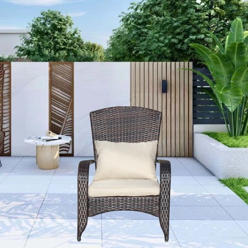 Patio Chair With Cushions